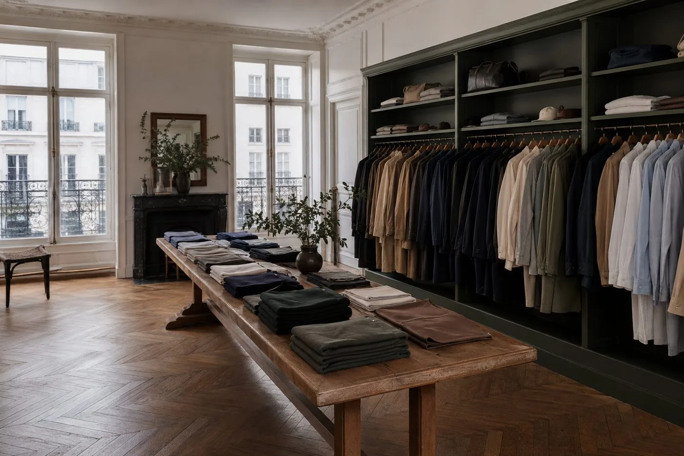 Le showroom Visiofatcory rue de Turenne à Paris